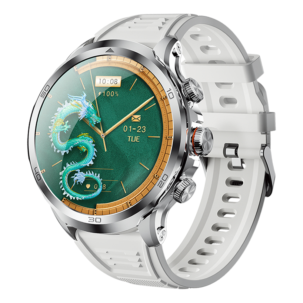 Smartwatch 4G H19 SIM AMOLED 1.95" - 3+32GB Appels Vidéo GPS | Autonomie 10J