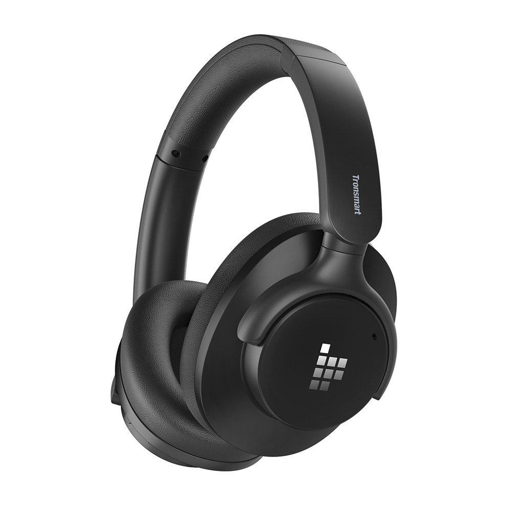 Casque Bluetooth Tronsmart Soundfii  Hybride - Réduction Bruit Active 60h Autonomie | Hi-Res  Premium