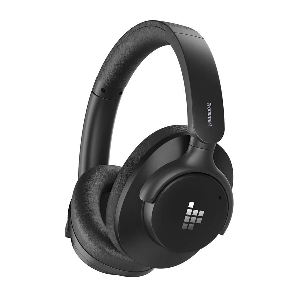 Casque Bluetooth Tronsmart Soundfii Hybride - Réduction Bruit Active 60h Autonomie | Hi-Res Premium
