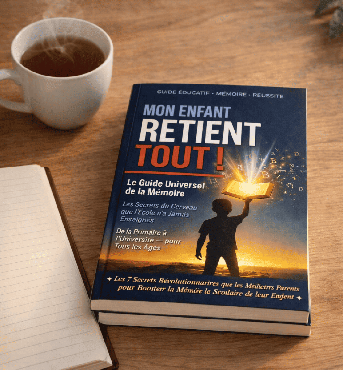 Mon Enfant Retient Tout ! — Le Guide Universel de la Mémoire