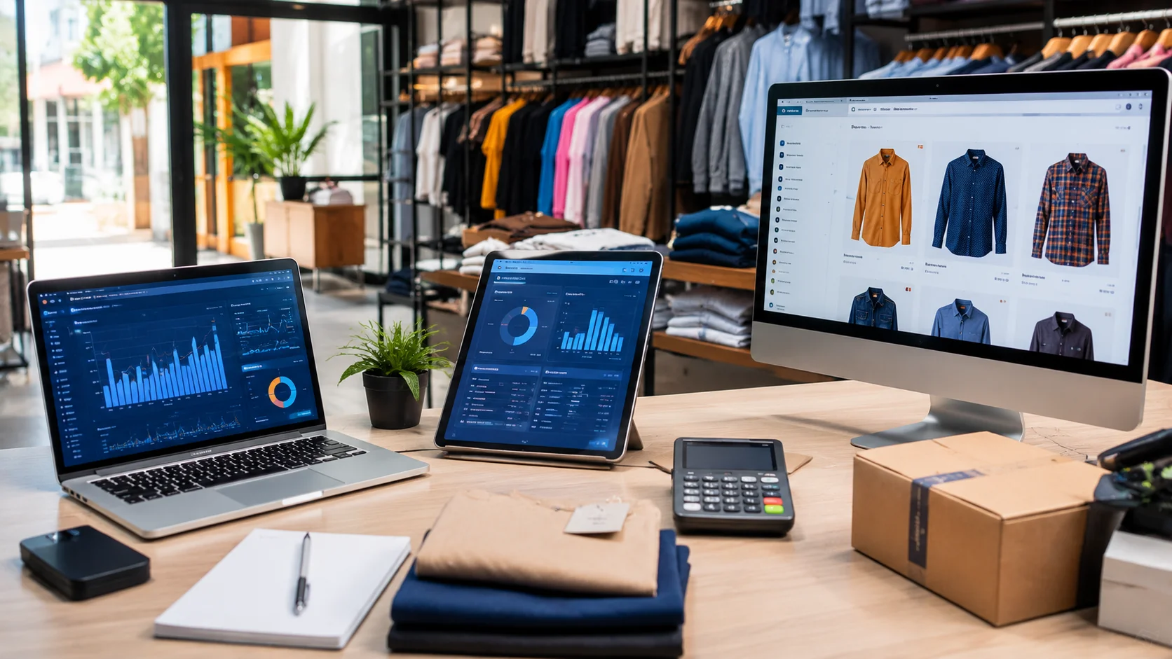 E-Commerce & Gestion Unifiée Boutique Online/Physique