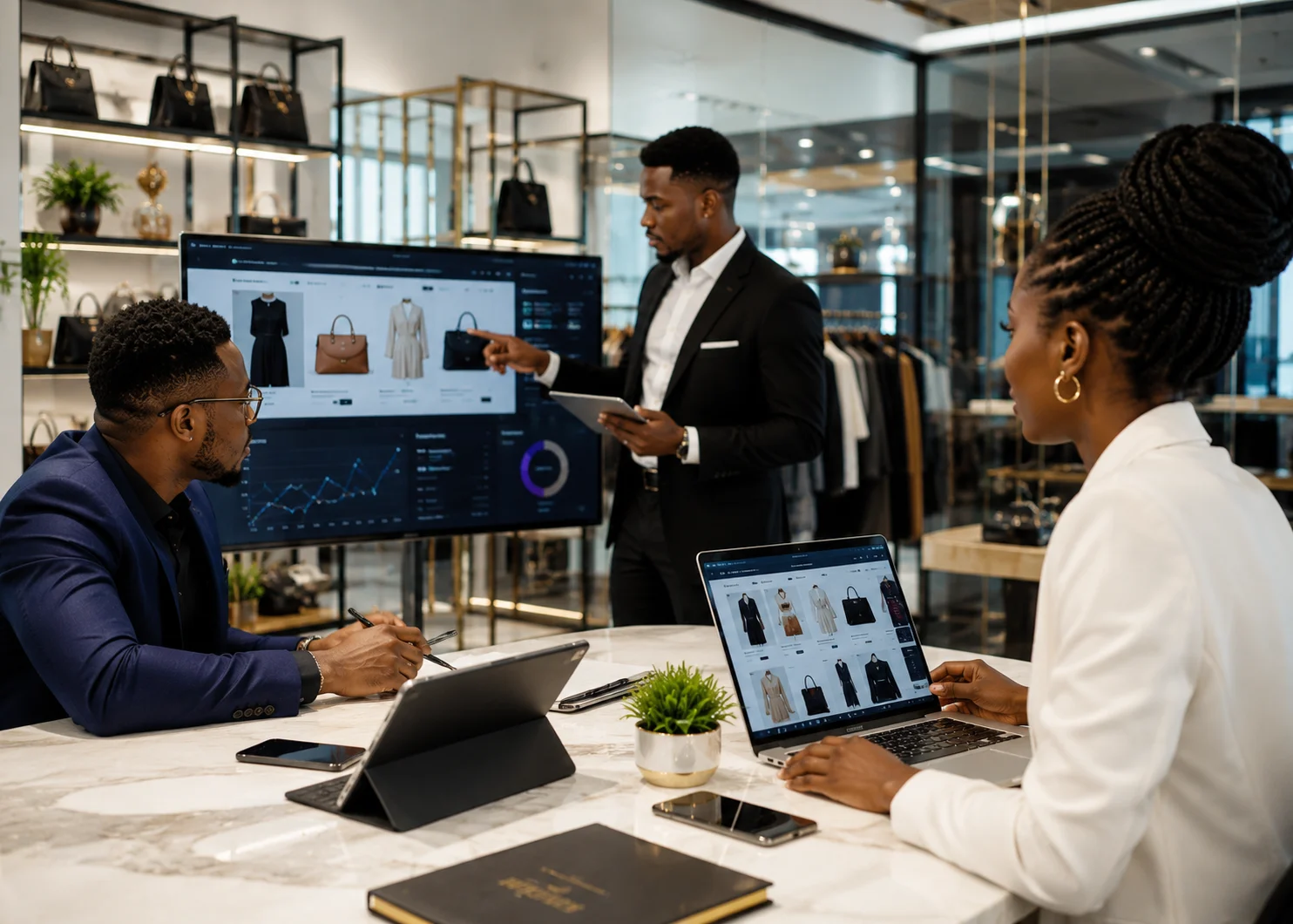 E-Commerce & Gestion Unifiée Boutique Online/Physique illustration 4