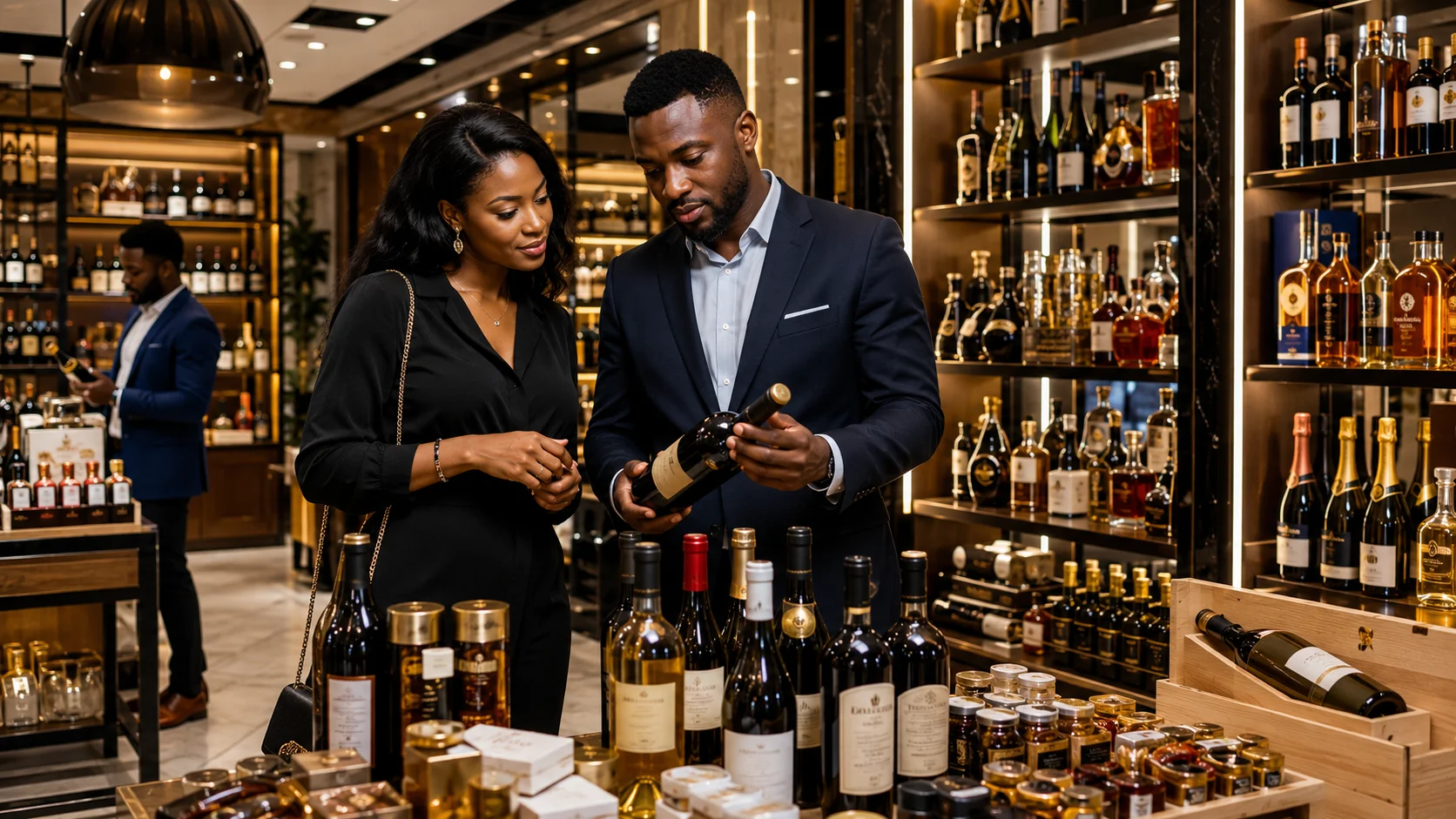 Vente de Vins, Liqueurs & Divers Produits de Qualité illustration 3
