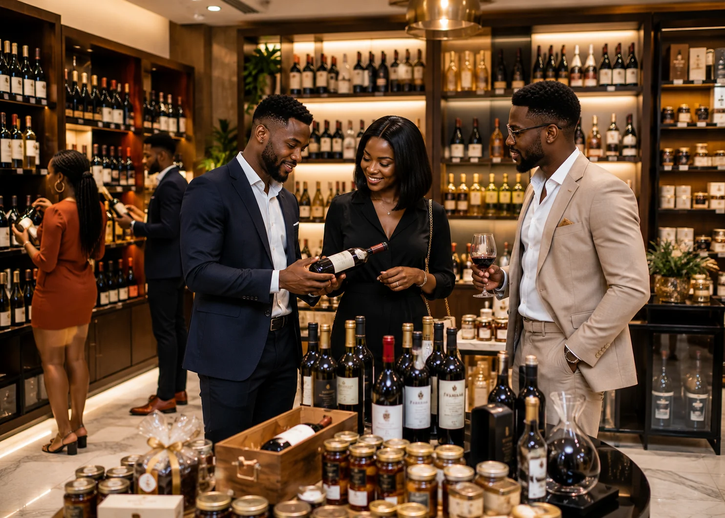 Vente de Vins, Liqueurs & Divers Produits de Qualité illustration 4